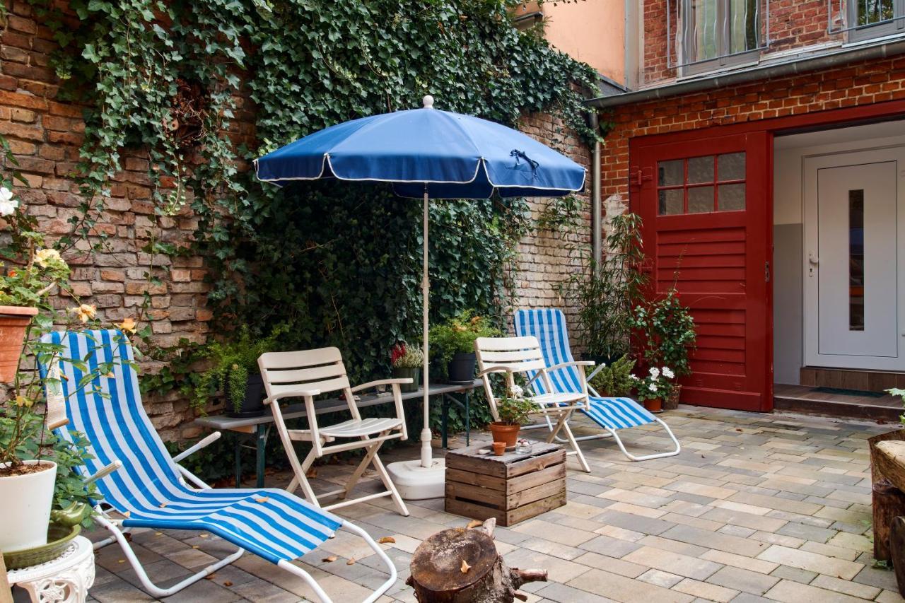 Beautiful And Cozy Remise For Up To 6 Guests Leilighet Berlin Eksteriør bilde