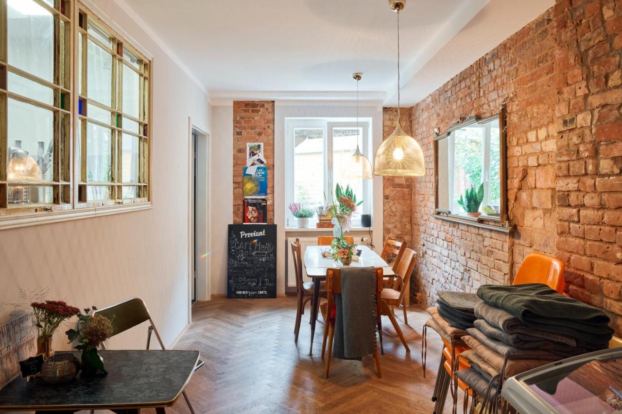 Beautiful And Cozy Remise For Up To 6 Guests Leilighet Berlin Eksteriør bilde