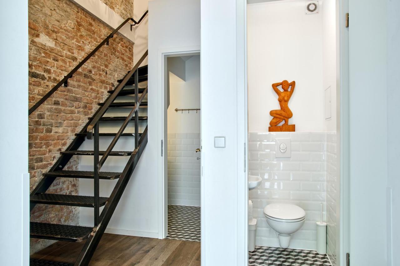 Beautiful And Cozy Remise For Up To 6 Guests Leilighet Berlin Eksteriør bilde